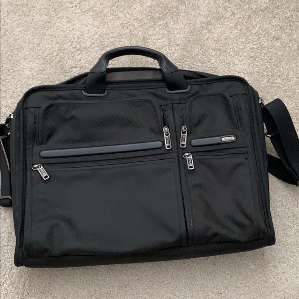 TUMI Alpha Computer Briefcase